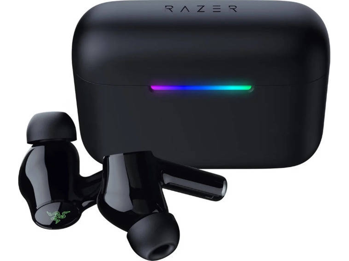 Auriculares para juegos RAZER Hammerhead V3 X HyperSpeed (In ear - Micrófono - Negro)
