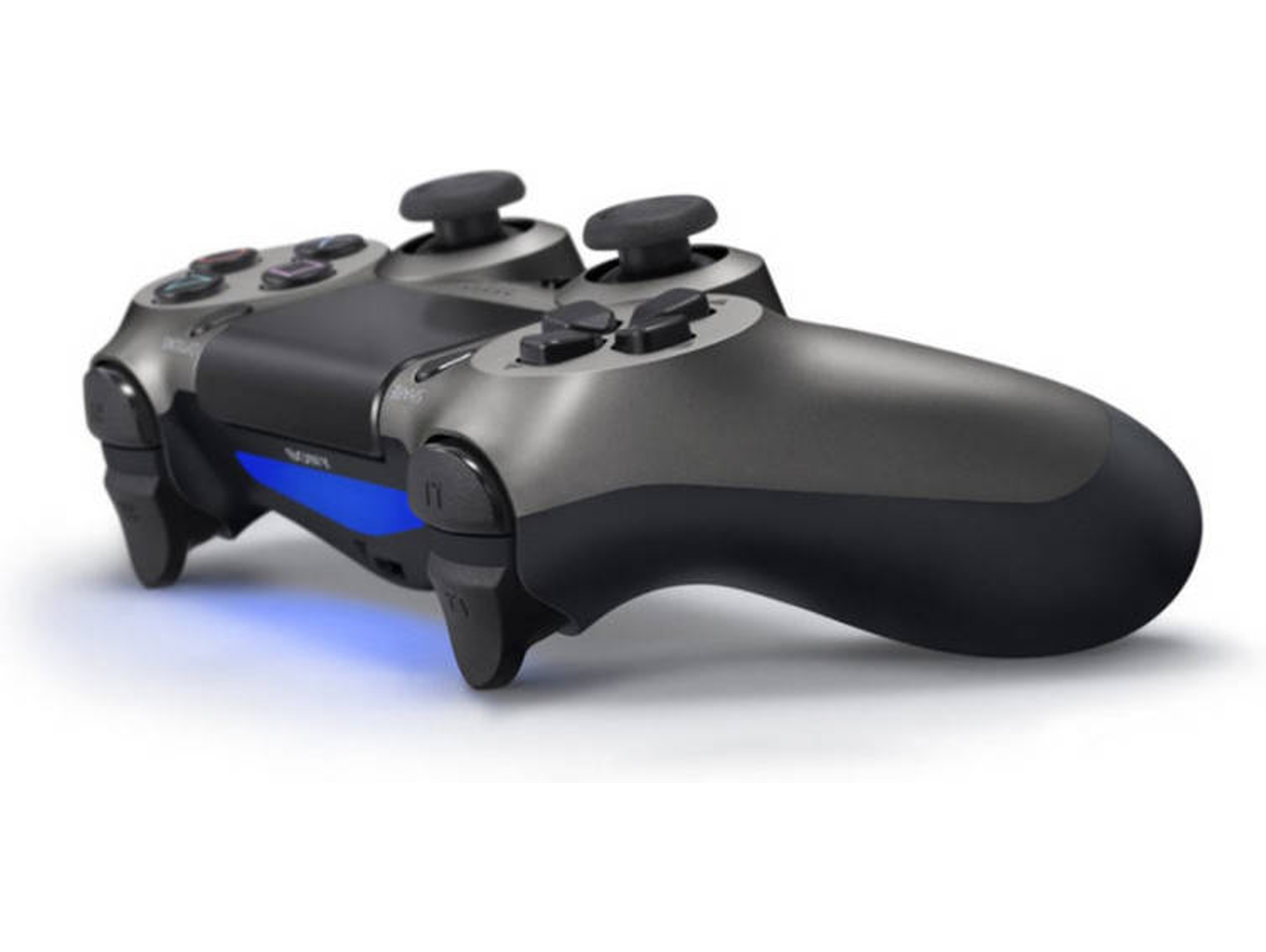 Mando inalámbrico PS4 Dualshock 4 Steel Black V2