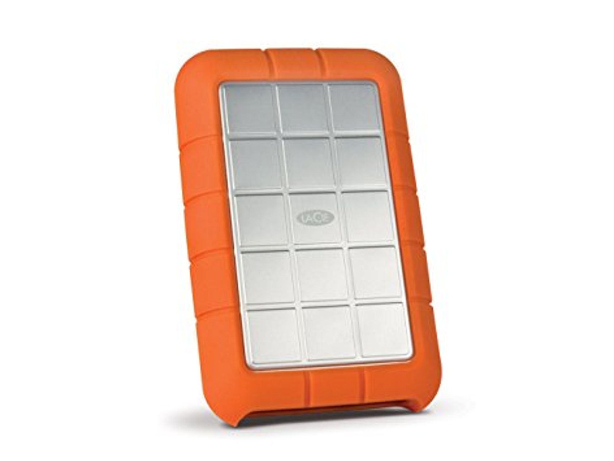 Disco HDD Externo LACIE Rugged Triple (Naranja - 1 TB - USB 3.0)