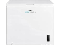 Congelador Horizontal BECKEN BCF8336 (Estático - 82 cm - 198 L - Blanco)