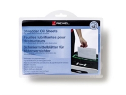 Pack de 12 Hojas REXEL Lubricadas