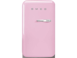 Frigorífico 1 puerta Mini Bar SMEG Anni 50 FAB5LPK3 (Estático - 74 cm - 34 L - Rosa)