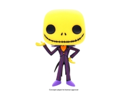 Figura FUNKO Pop! Pesadilla Antes de Navidad: Jack BLKLT