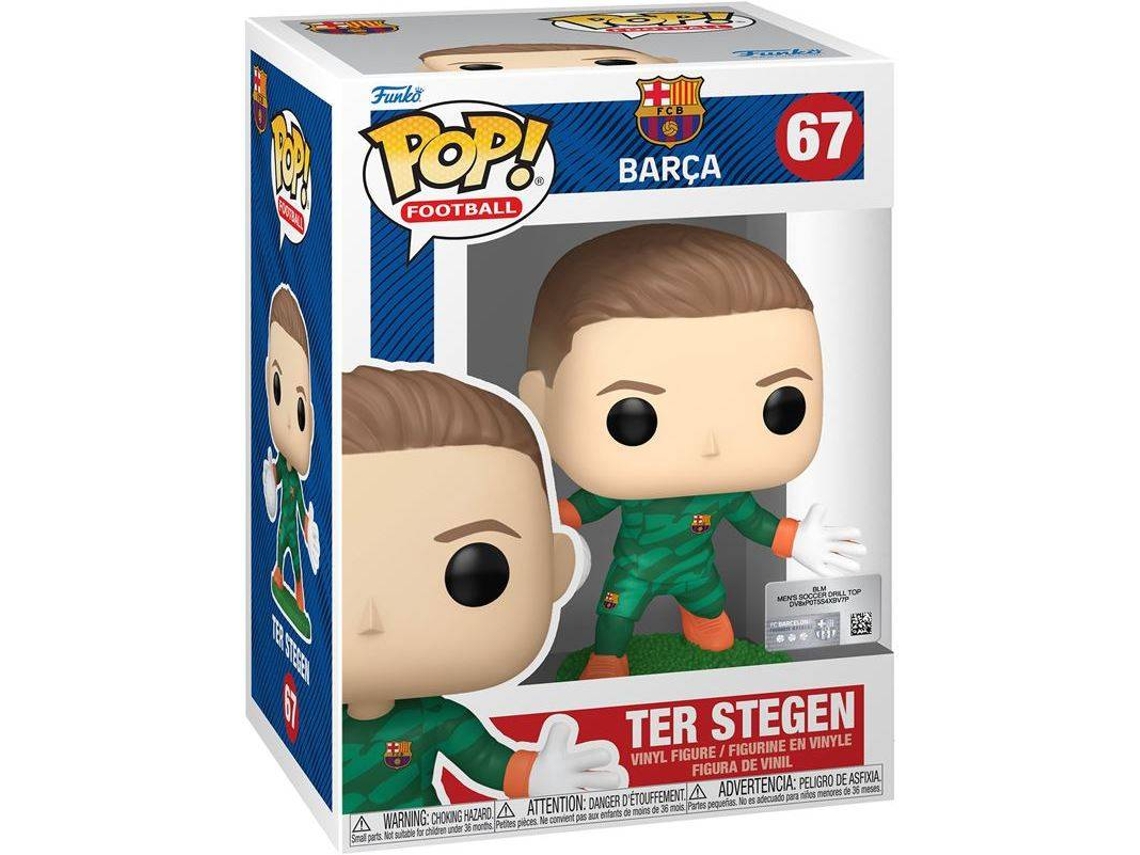 Figura FUNKO Pop! Football: Barcelona - Ter Stege