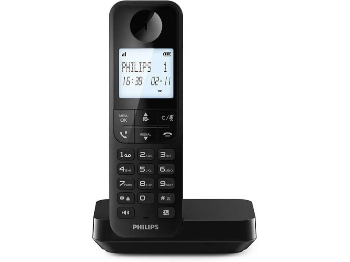 Teléfono Fijo PHILIPS D2701B/12