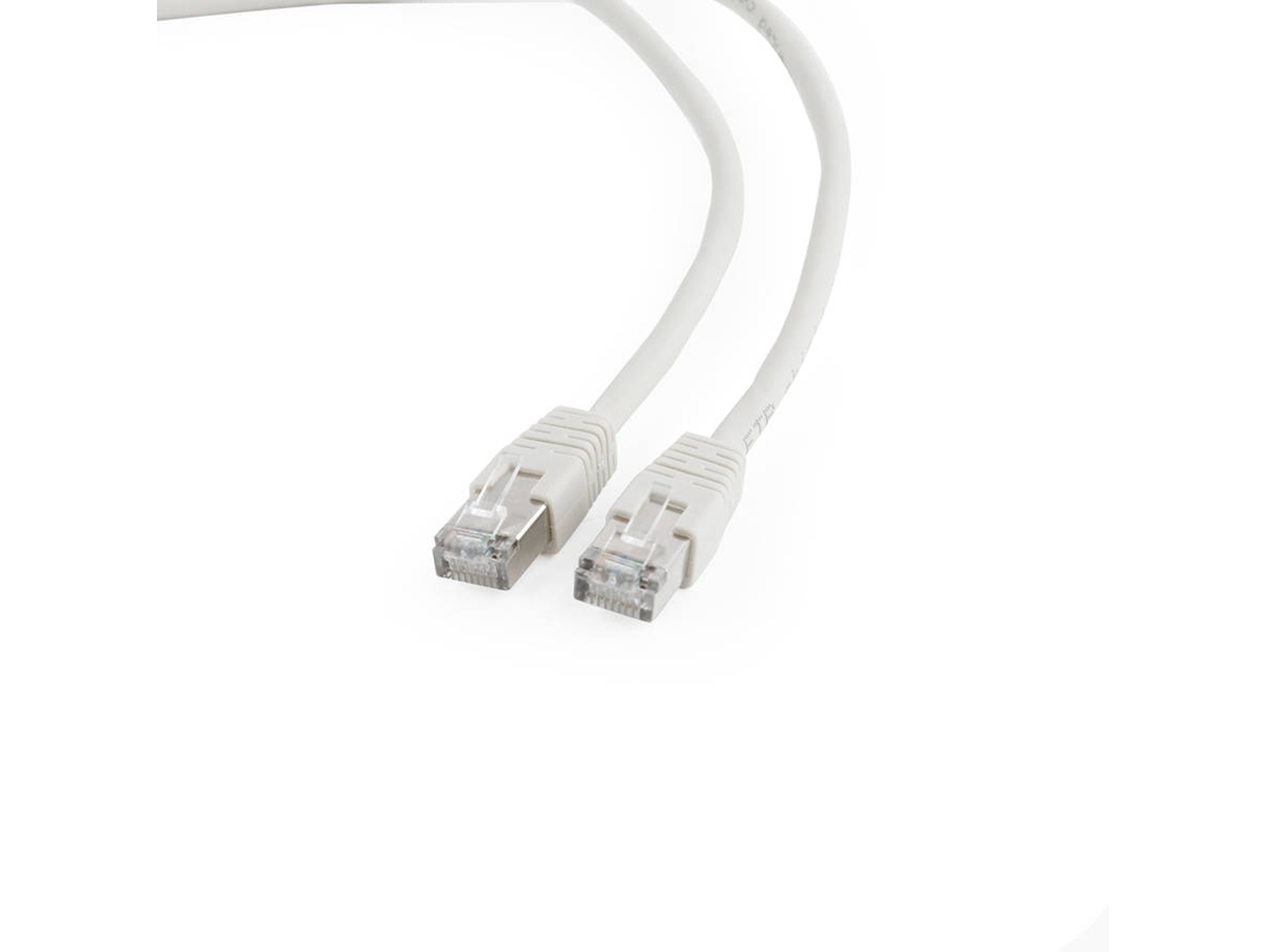 Cable de red GEMBIRD CAT6 FTP 10m Gris
