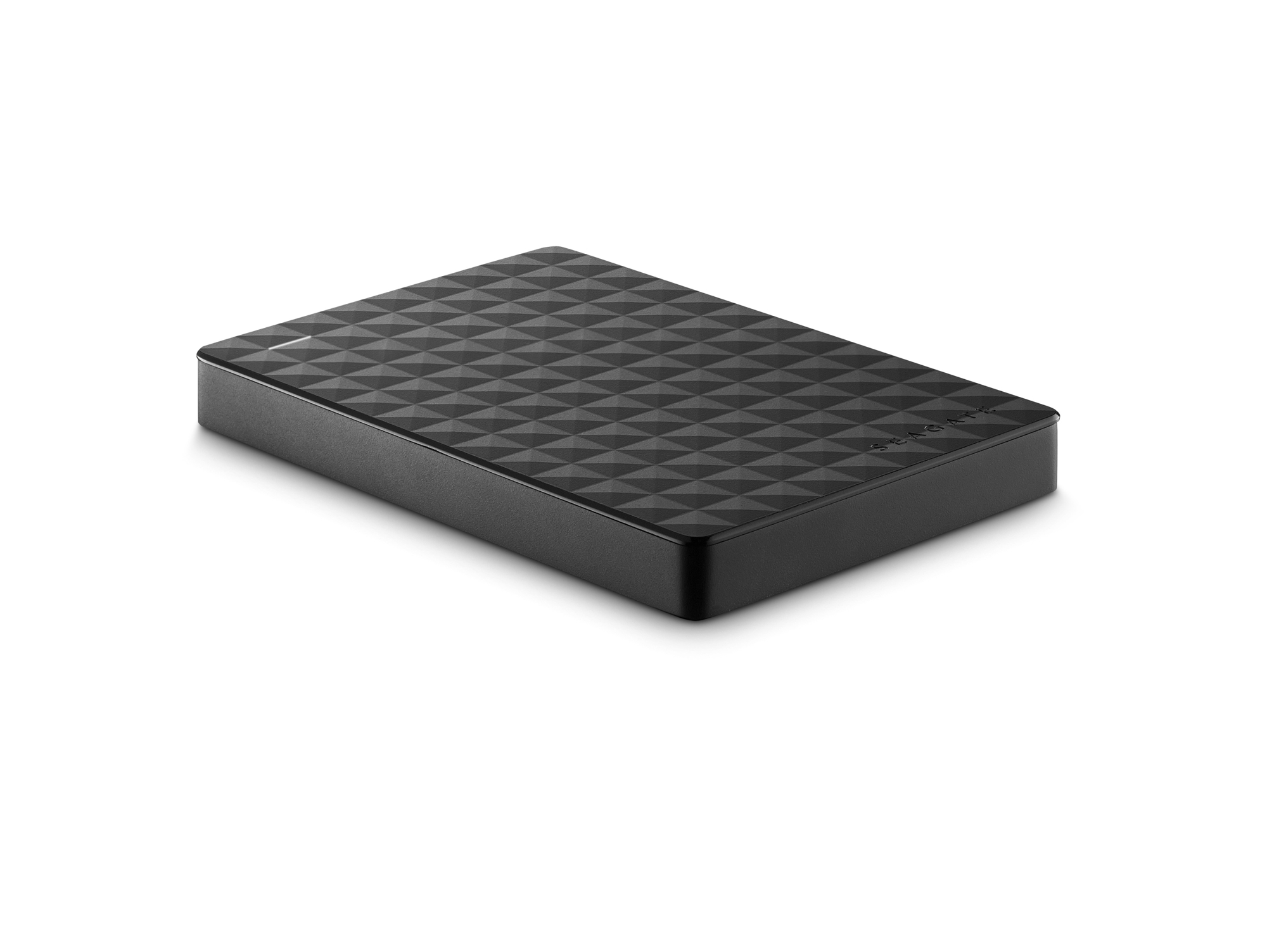 Disco HDD Externo SEAGATE Expansion (Negro - 2 TB - USB 3.0)