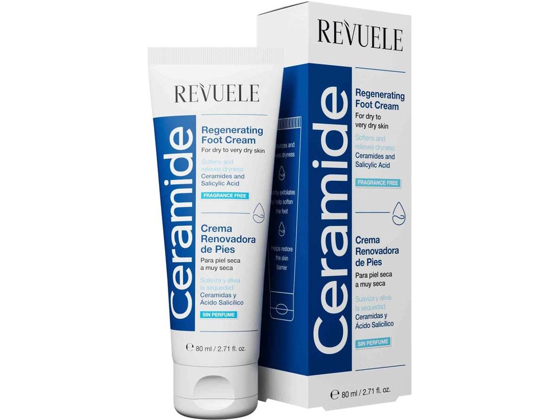 Crema de Pés REVUELE Ceramide Regenerating (80 ml)