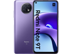 Smartphone XIAOMI Redmi Note 9T 5G (6.53'' - 4 GB - 128 GB - Púrpura)