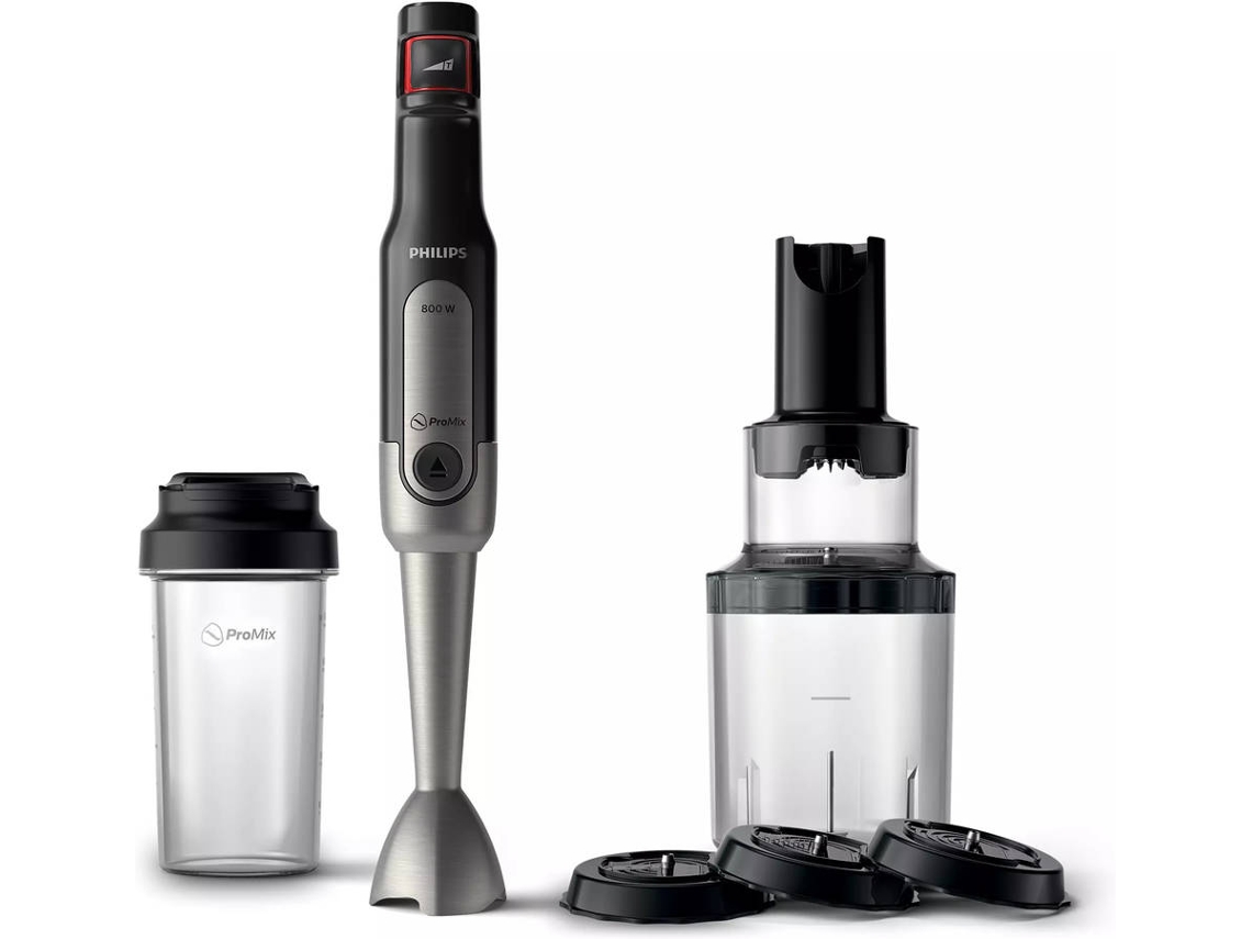 Batidora de Mano + Accesorios  PHILIPS HR2656/90 (800 W - Negro)