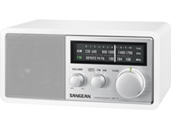 Radio Portátil SANGEAN WR-11 Blanco