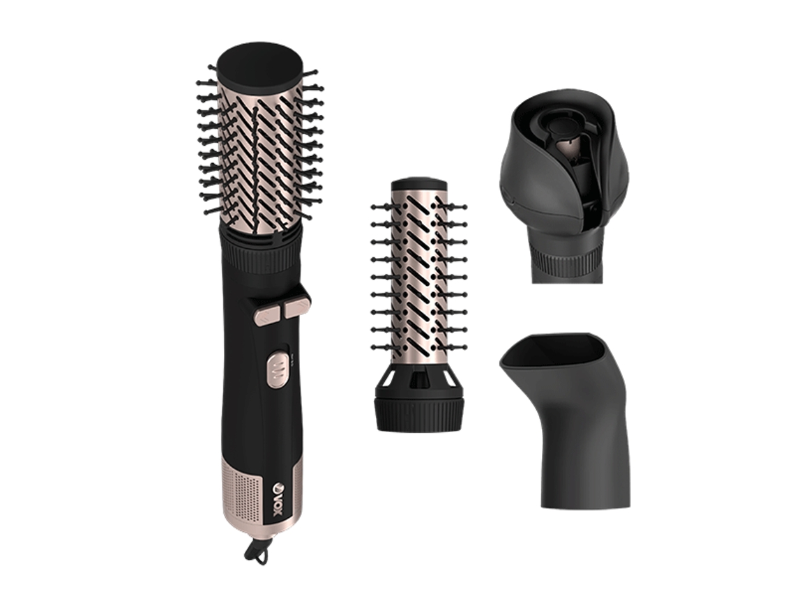 Moldeador de Pelo VOX HBC312B 4 en 1 (800W-1000°W - 3 Niveles de Temperatura)