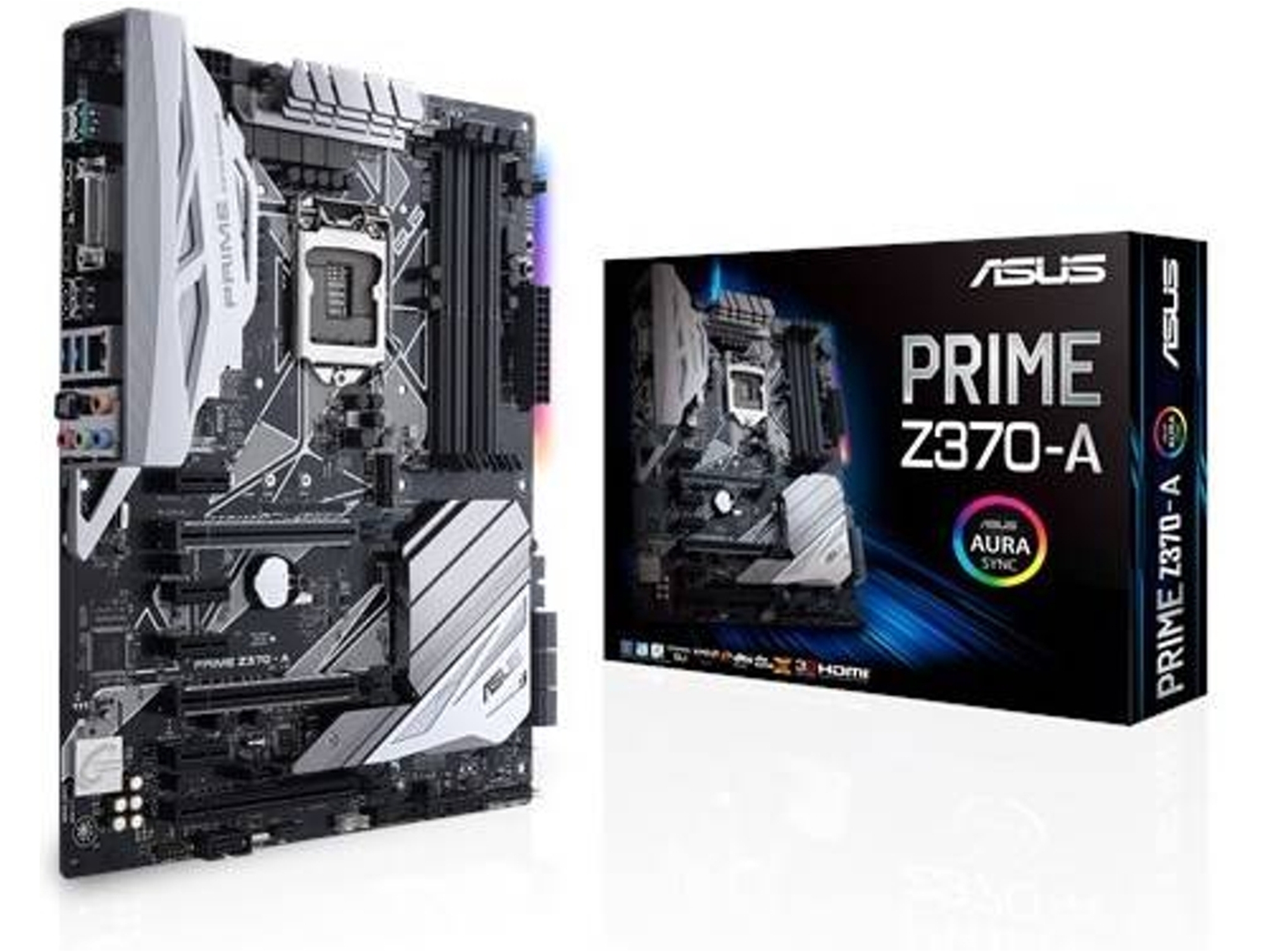 Placa Base ASUS Prime Z370-A