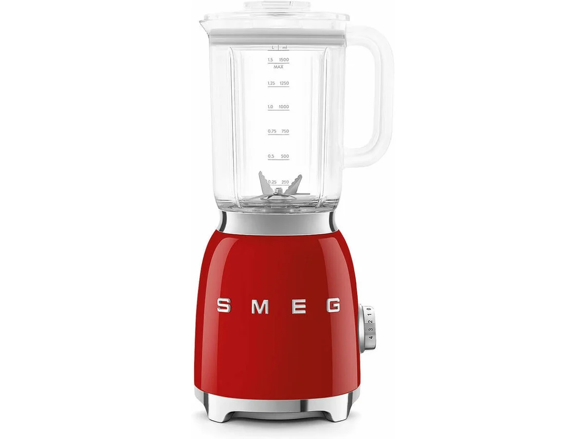 Batidora de Vaso SMEG BLF03RDEU (800 W - 1.5 L - Rojo)