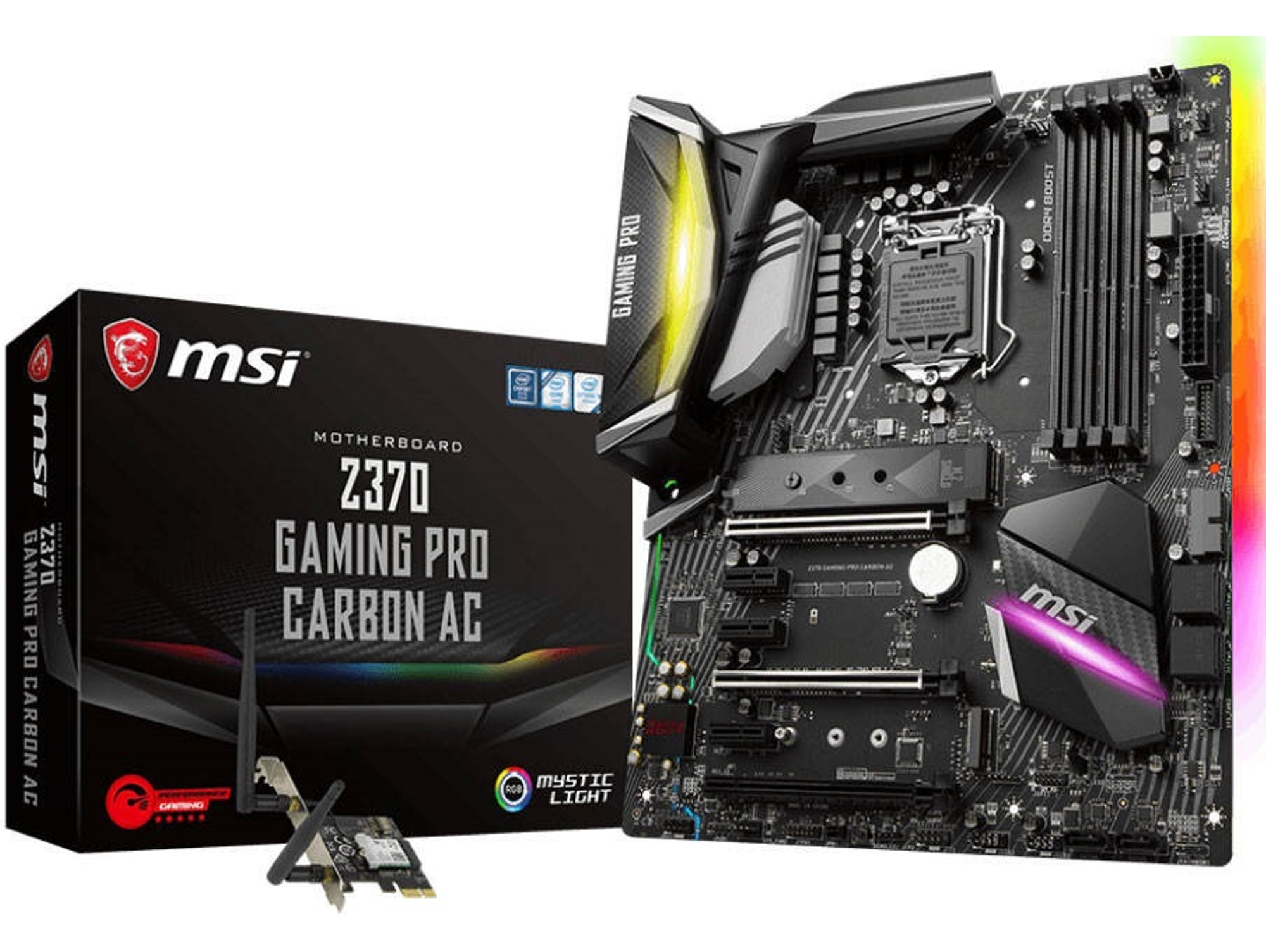 Placa Base MSI Z370 Godlike Gaming