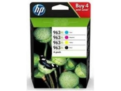 Cartuchos de tinta HP 364XL pack 4 negro + color original (3YP35AE)