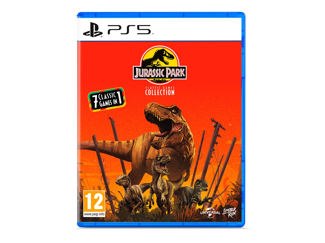 Juego PS5 Jurassic Park Classic Games Collection
