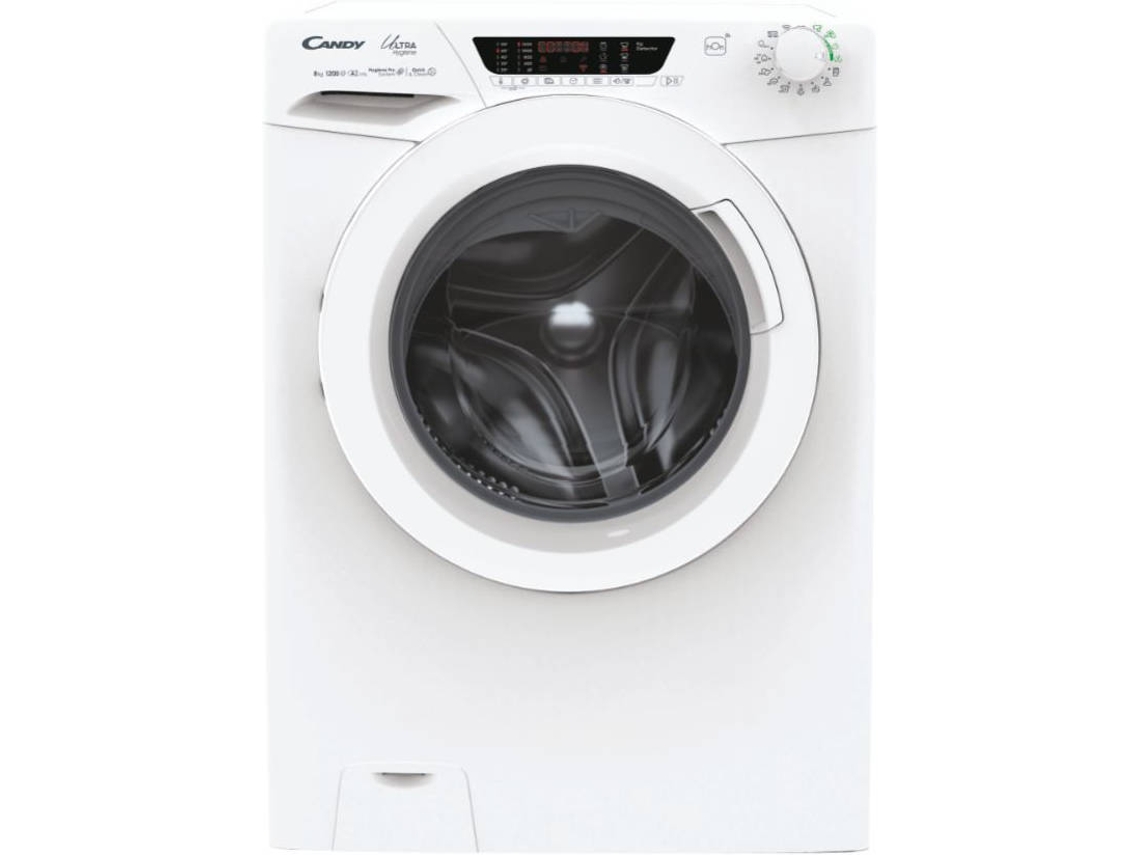 Lavadora CANDY HE 1284TWM6/1-S (8 kg - 1200 rpm - Blanco)