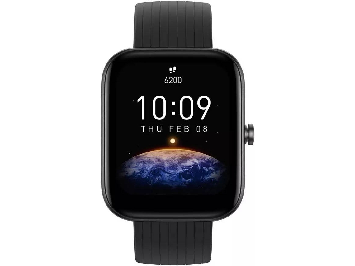 Smartwatch AMAZFIT Bip 3 Negro