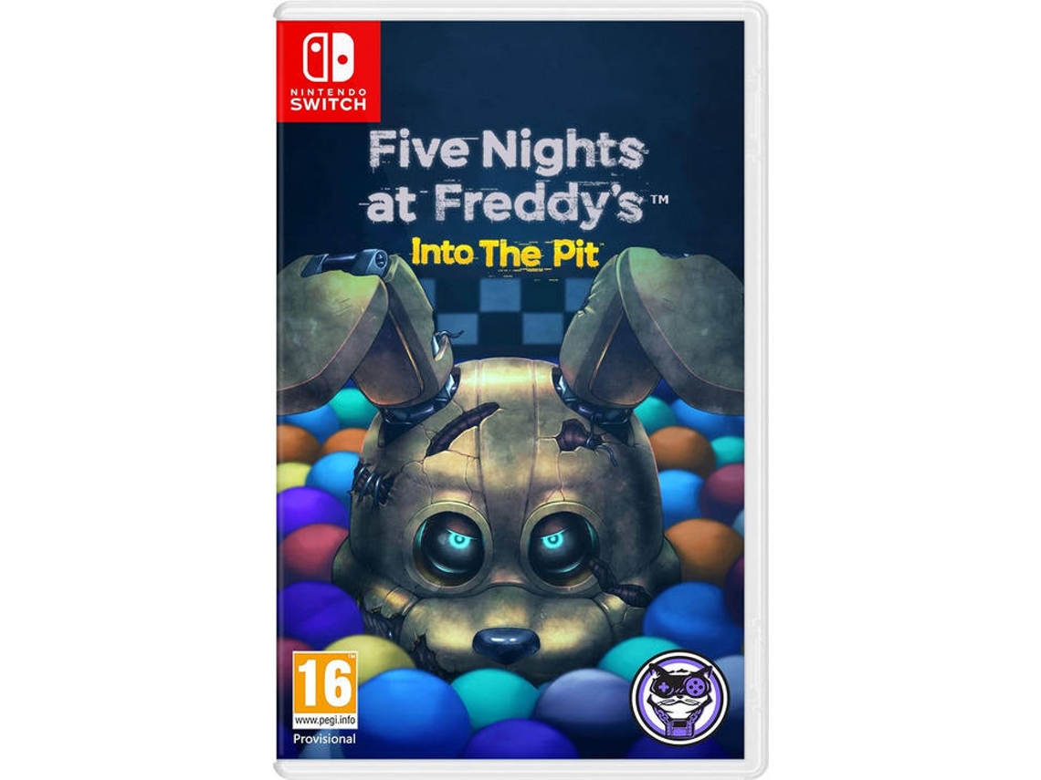 Juego Nintendo Switch Five Nights At Freddy's: Into The Pit