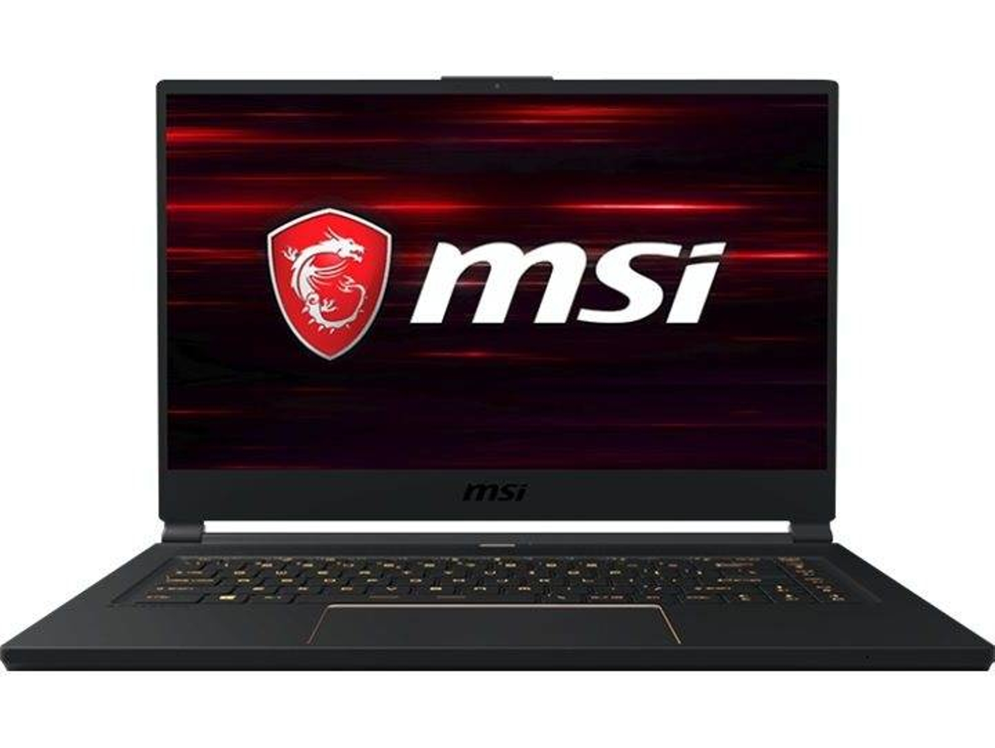 Portátil Gaming MSI GS65 Stealth 8SE038 (Intel Core i7-8750H - NVIDIA GeForce RTX 2060 - RAM: 16 GB - 512 GB SSD - 15.6'')