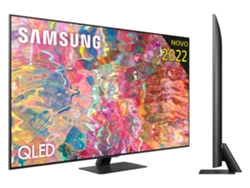 TV SAMSUNG QE65Q80BATXXC (QLED - 65'' 165 cm - 4K Ultra HD - Smart TV)