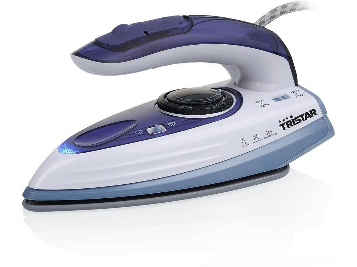Plancha de Viaje TRISTAR ST-8152 (1100 W - Base Antiadherente)
