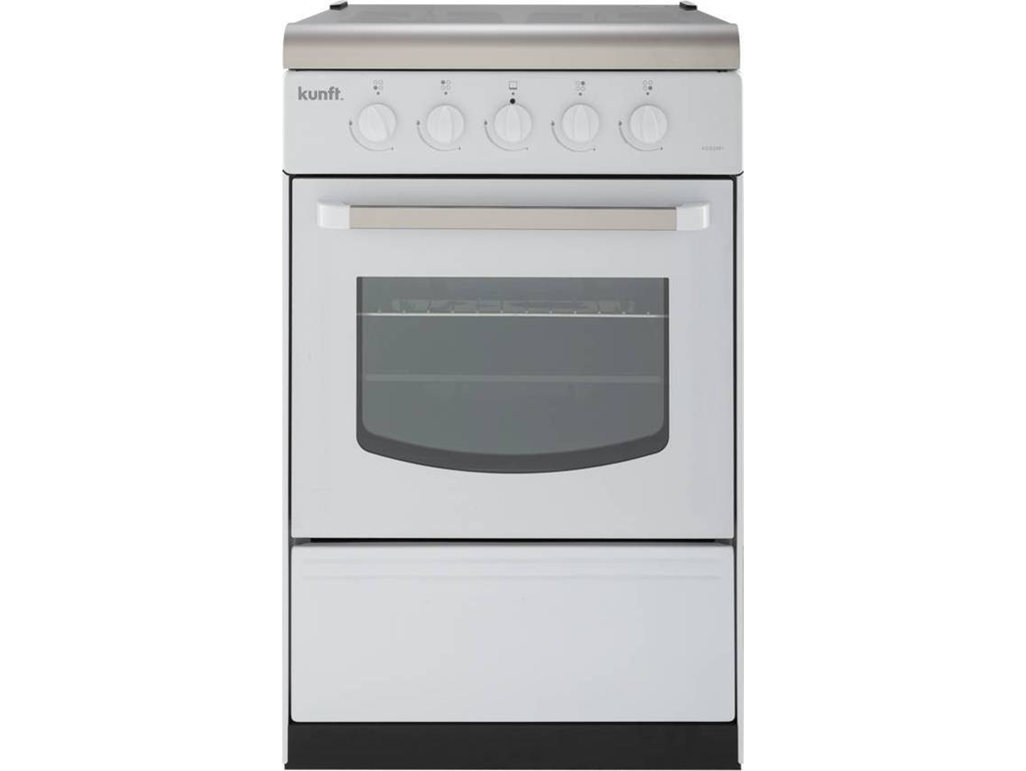Cocina Reacondicionada KUNFT 5050 KGS2981 (Grado A - 55 L - Gas Butano-propano - Blanco)