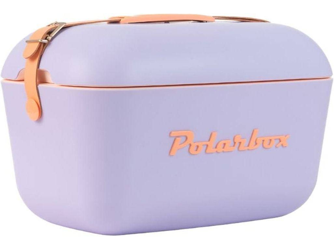 Nevera POLARBOX Urban (20 Litros - Lavanda/Naranja)