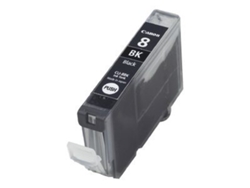 Cartucho de tinta Original CANON CLI-8Bk Negra