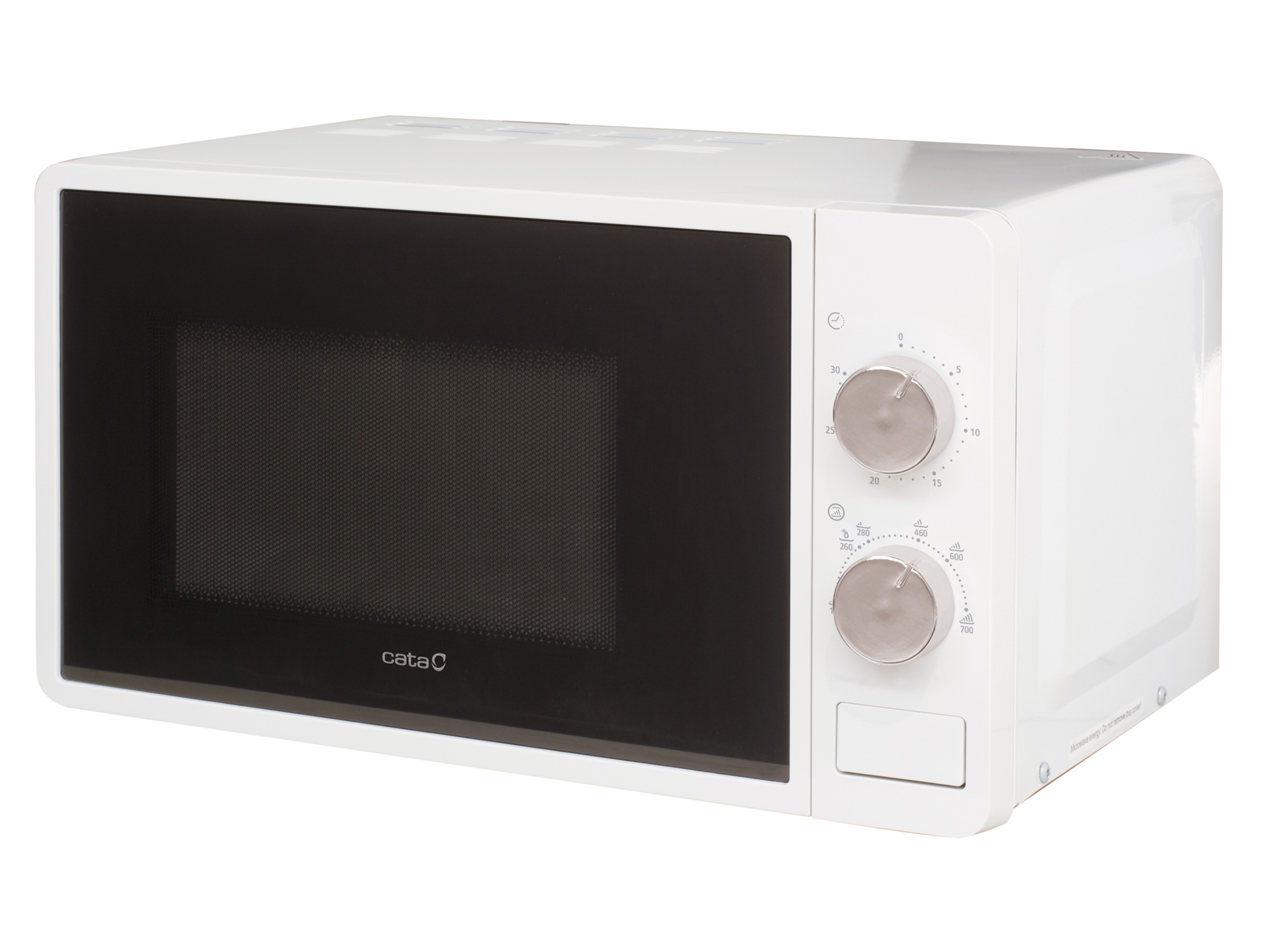 Microondas CATA FSM 20 WH (20 L - Sin grill - Blanco)