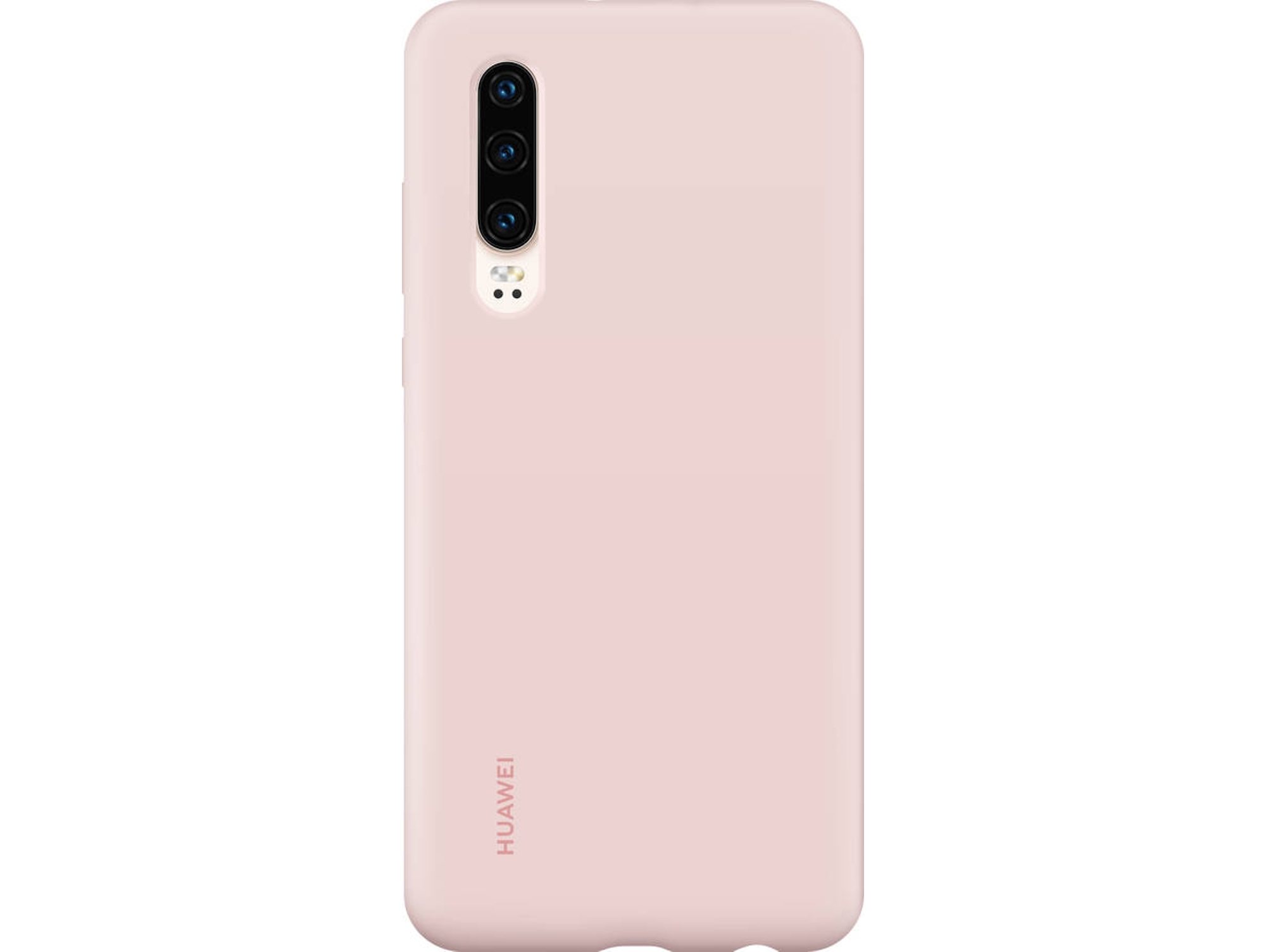 Carcasa HUAWEI P30 Silicon Rojo