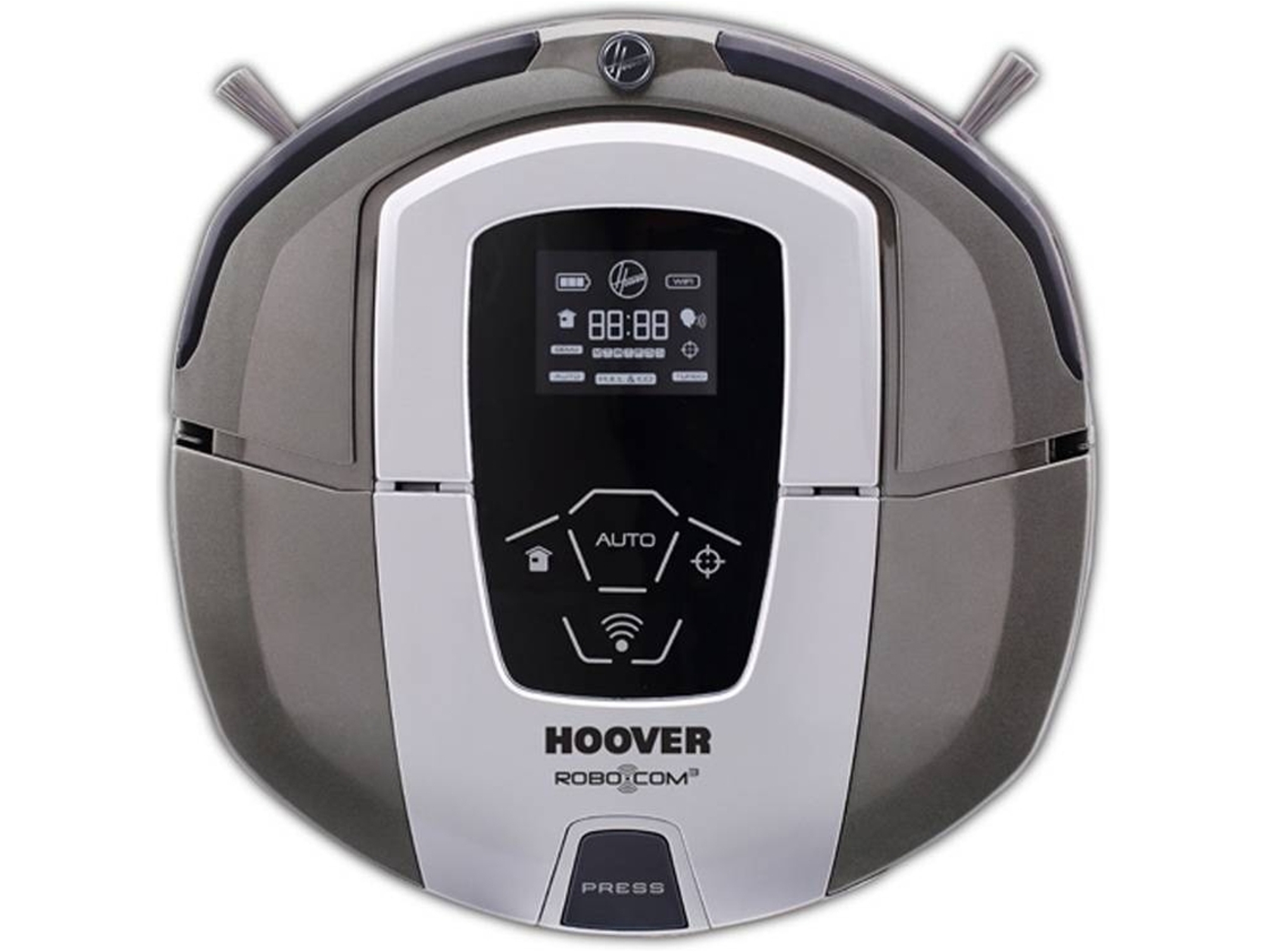 Aspirador Robot HOOVER Robocom3 RBC090/1 Wifi (Autonomía: 120 min)