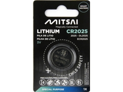 Pila de Litio MITSAI CR2025 (1 Unidad)