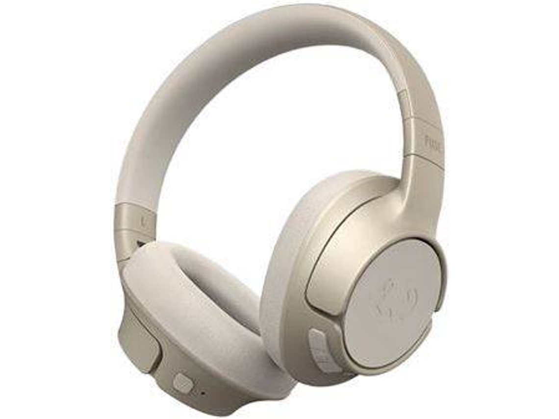 Auriculares Bluetooth FRESH 'N REBEL Clam Fuse (Over Ear - Cancelación de Ruido - Micrófono - Dorado)  