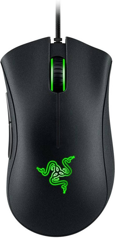 Ratón Gaming RAZER Deathadder Ed 2021 (6400 dpi - Negro)