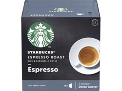 Cápsulas de café Dolce Gusto STARBUCKS Espresso Roast (Pack de 12)