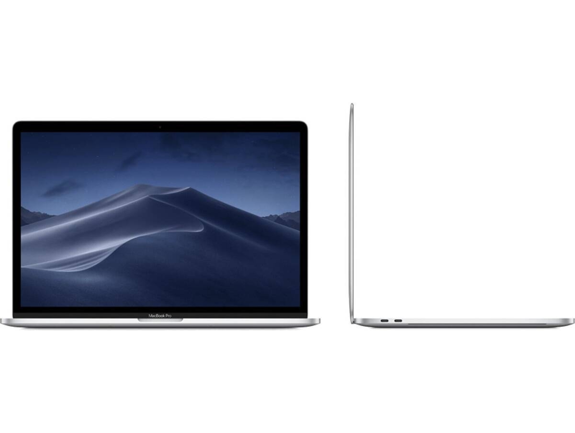 MacBook Pro 2019 TB APPLE Plata - CTO-1460 (15.4'' - Intel Core i7 - RAM: 16 GB - 2 TB SSD - AMD Radeon Pro 560X)