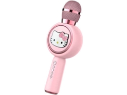 Micrófono OTL Popsing LED - Hello Kitty (5 W - Rosa)