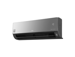 Aire Acondicionado LG ARTMIRRC09.SET  (18 m² - 2151 Frig/h - Negro)