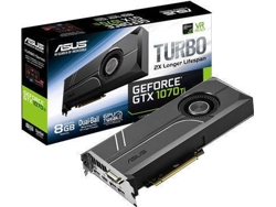 Tarjeta Gráfica nVidia ASUS GeForce GTX 1070 Ti Turbo 8GB GDDR5 (Caja Abierta)