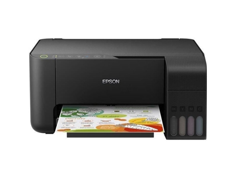 Impresora Multifunción EPSON EcoTank ET-2712 (Inyección de Tinta - Hasta 33 ppm)