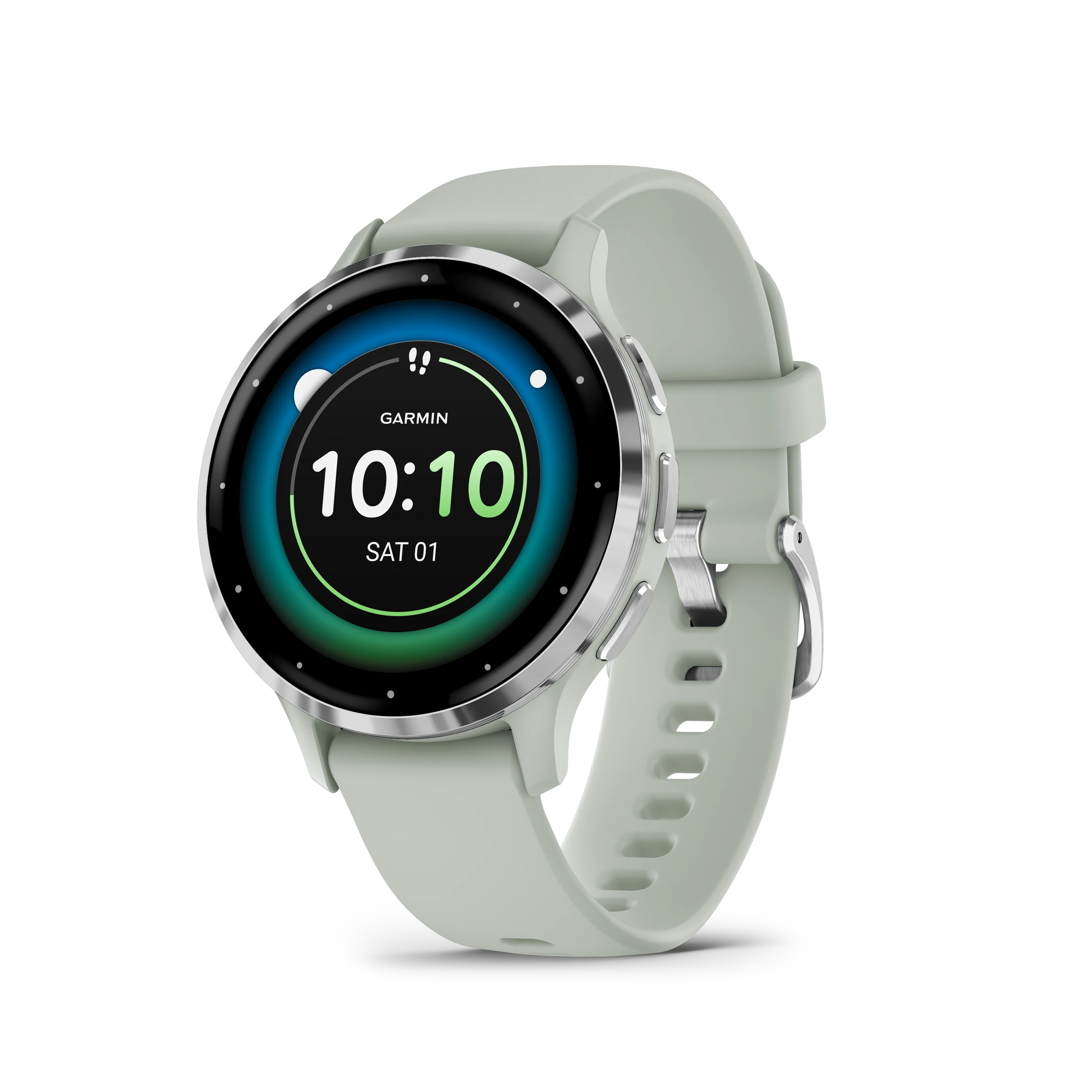 Smartwatch Bluetooth Venu 3S (Gris y Verde)