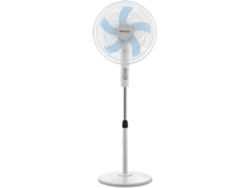 Ventilador de Pie TAURUS PONENT 16C Negro (3 velocidades - 41 W - Diámetro: 60 cm)