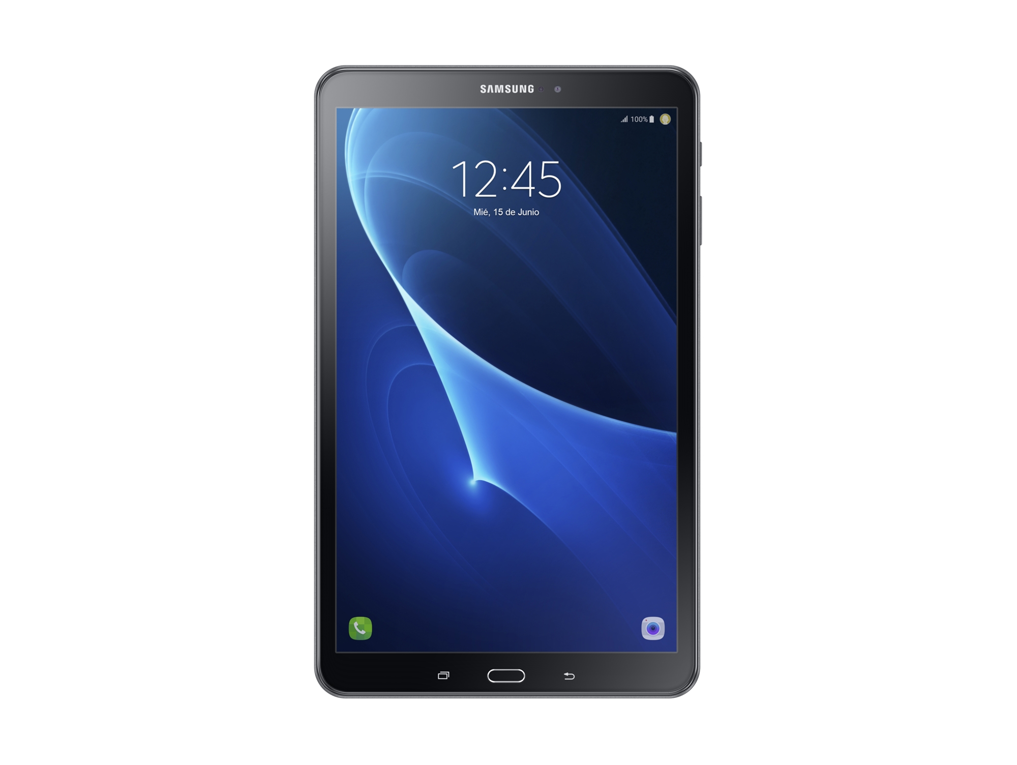 Tablet SAMSUNG Galaxy Tab A (10.1'' - 32 GB - 3 GB RAM - Wi-Fi - Negro)
