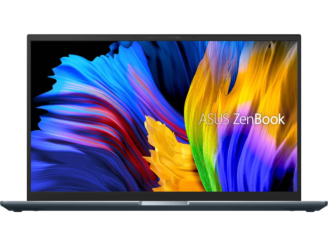 Portátil ASUS ZenBook UM535QE-KJ256T (15.6'' - AMD Ryzen 9 5900HX - RAM: 16 GB - 1 TB SSD - NVIDIA GeForce RTX 3050 Ti)