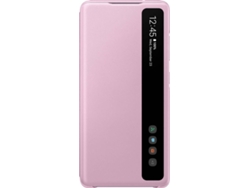 Funda Galaxy S20 FE SAMSUNG Clear View Violeta