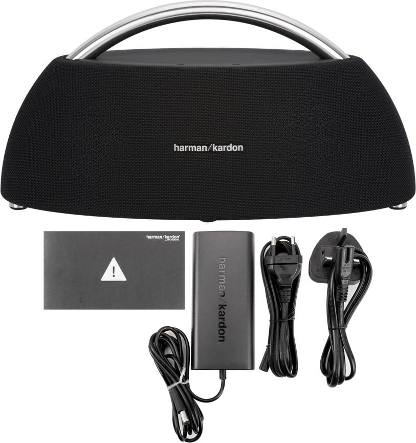 Altavoz Bluetooth HARMAN Mini Go+Play (Negro 100 W Autonomía