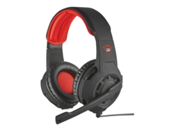 Auriculares Gaming Con Cable TRUST 310 (On Ear - Multiplataforma - Negro)
