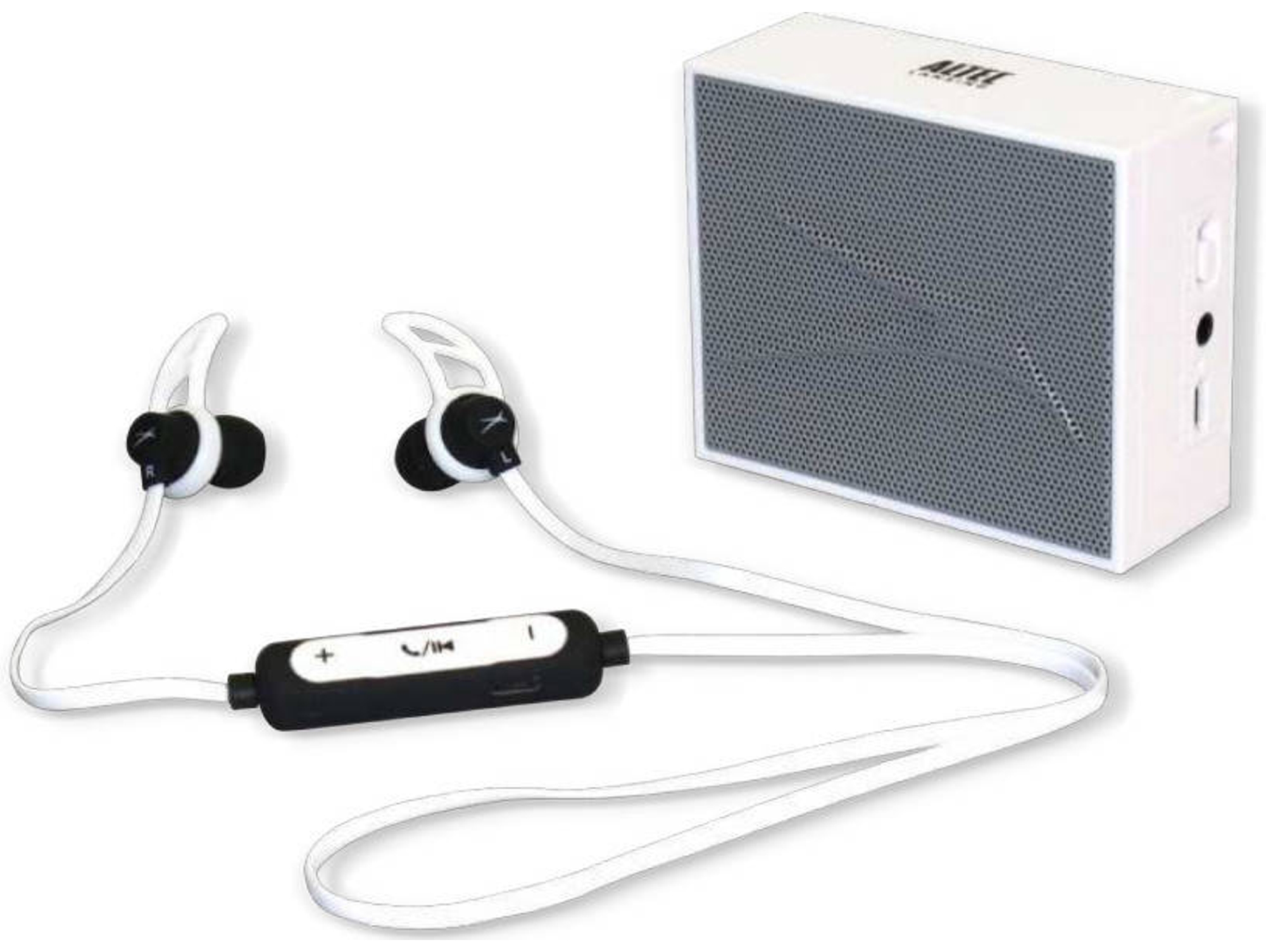 Altavoz Bluetooth ALTEC LANSING Bundleurban (Blanco - 2 W -  Autonomía: 3 h)